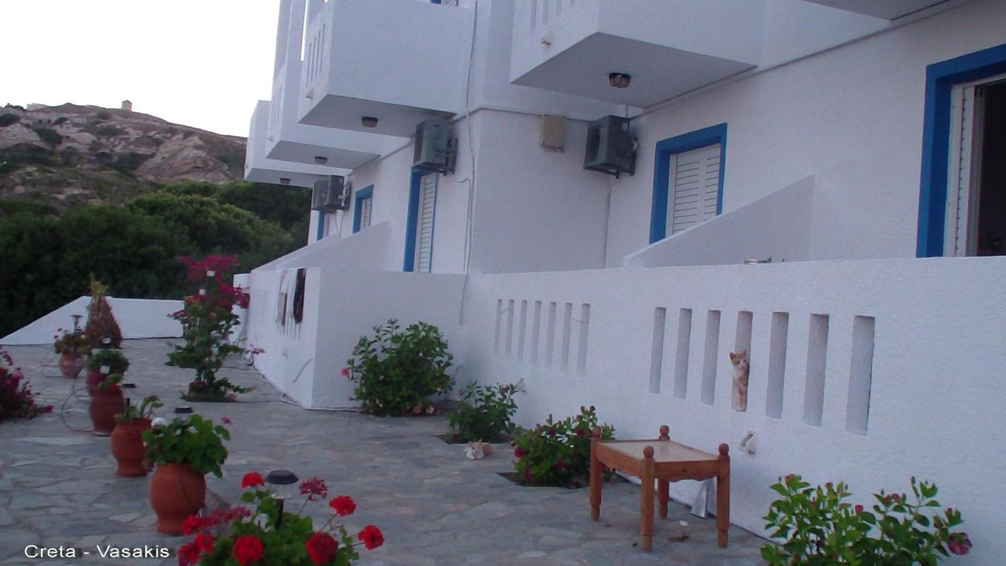 Creta Vassakis Studios Kéfalos Dış mekan fotoğraf